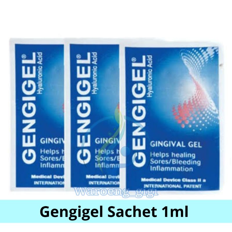 Gengigel Gingival Kemasan Sachet 1ml