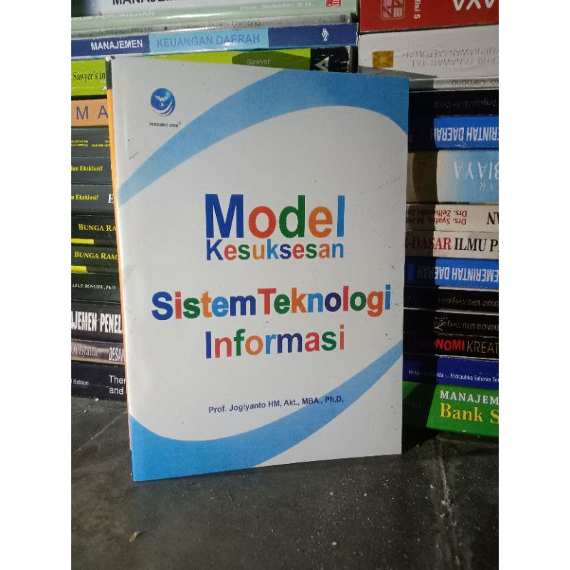 Jual MODUL KESUKSESAN SISTEM TEKNOLOGI INFORMASI BY PROF JOGIYANTO ...