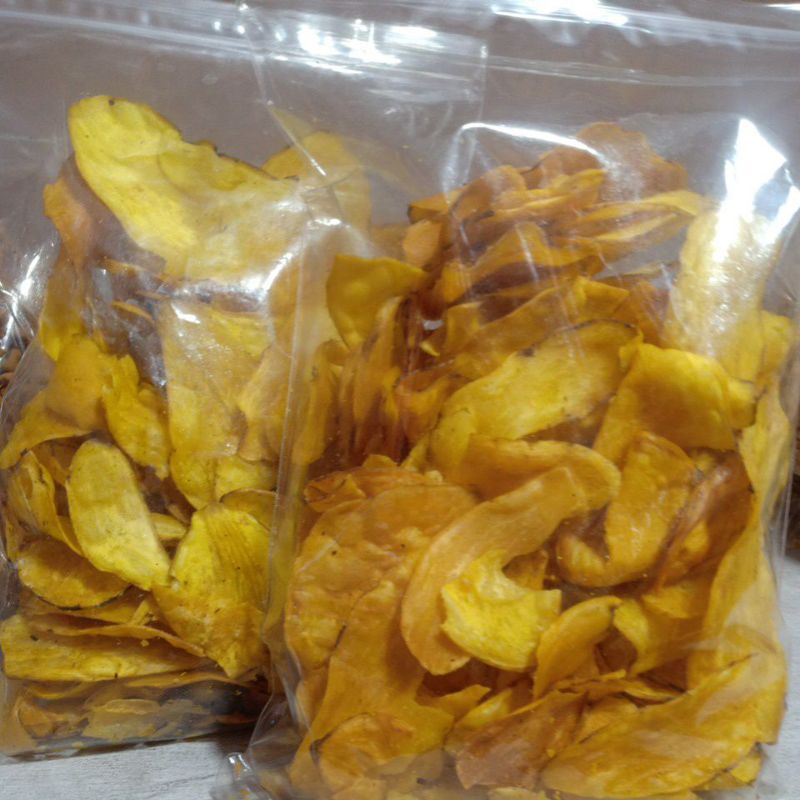 

KERIPIK UBI KUNING RASA MANIS ORIGINAL 200Gram
