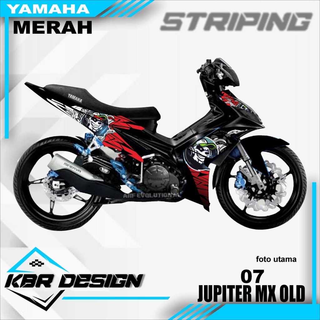 (COD) Striping Jupiter Mx Old / Striping Mx Lama / Sticker Jupiter Mx / Striping Mx Old 07