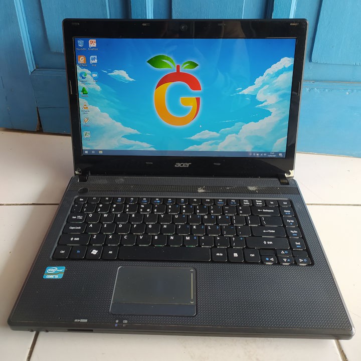 Jual Acer 4749Z Hitam Intel Core i5 RAM 4GB SSD 256GB Windows 10 Laptop