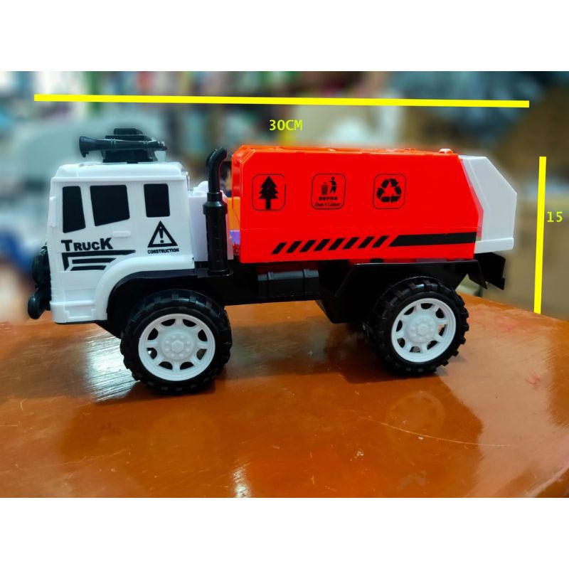 mainan mobil truk sampah_truk sampah