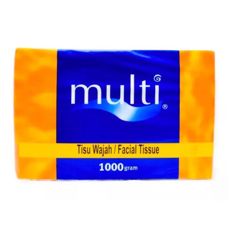 MULTI FACIAL TISSUE 1000gr TISU WAJAH || Tisu Multi || Tisu wajah