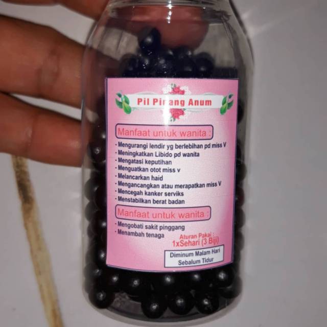 

Jamu Pinang Anum