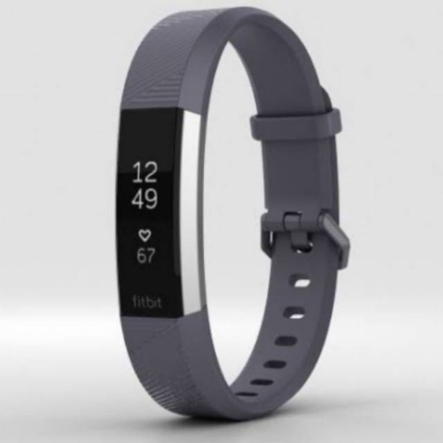 Fitbit Alta HR Blue Gray Band (Original/New) - Size L