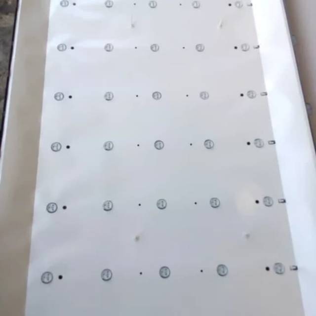 Backlight BL Lampu Original Samsung UA43K5002AK UA43K5002