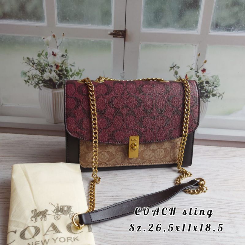 Tas Sling Wanita Shoulder bag COC Hutton Mosaic Import