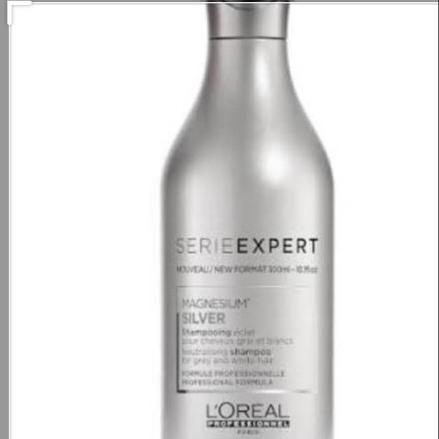 Jual Silver Shampo Loreal Serie Expert Original 300ml Shopee Indonesia