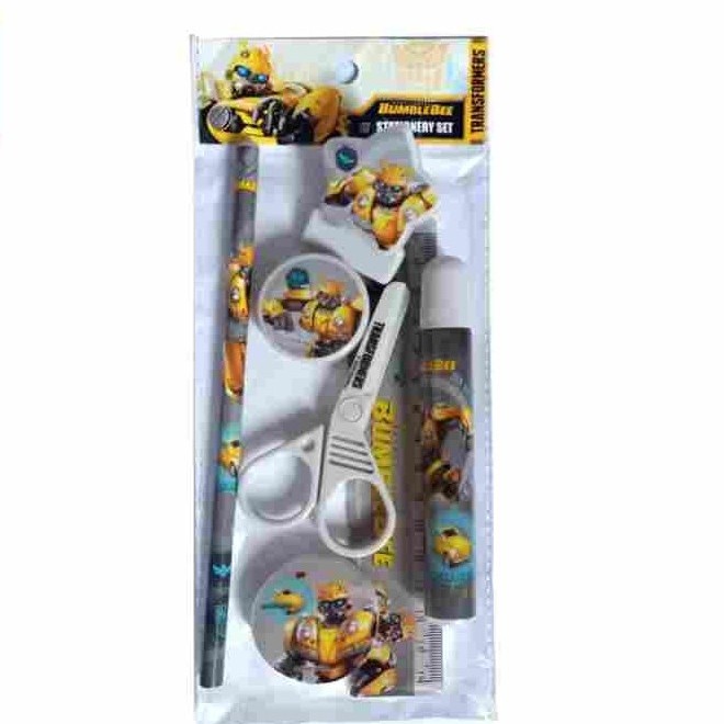 

alat tulis pensil 1 set karakter Transformers