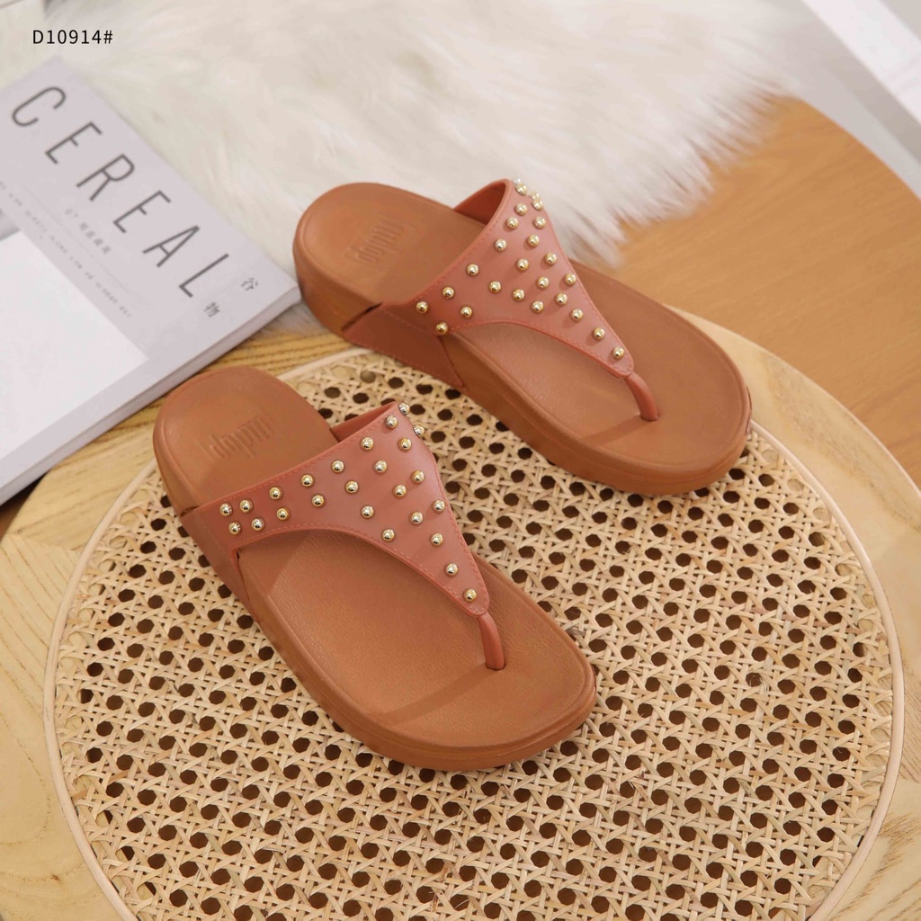 FTTILOP Slippers For Women With Rubber Sandal D10914