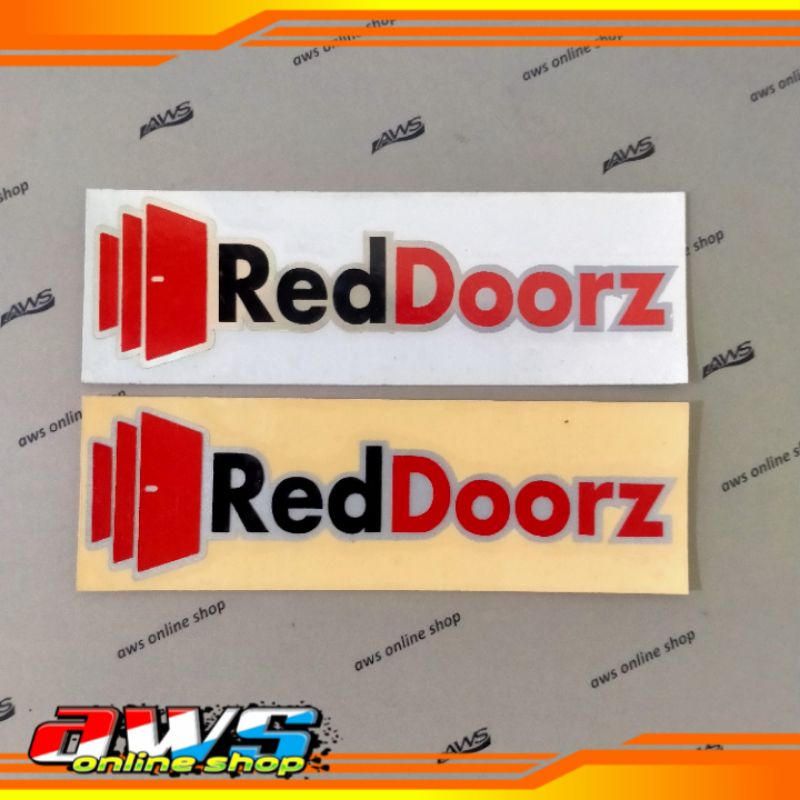 Sticker RedDoorz