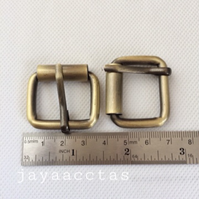 Ring tusuk tas 2.5 cm tebal antigold poles