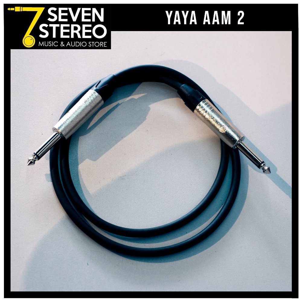 Cable Instrument Gitar - Bass - Keyboard 1 Meter