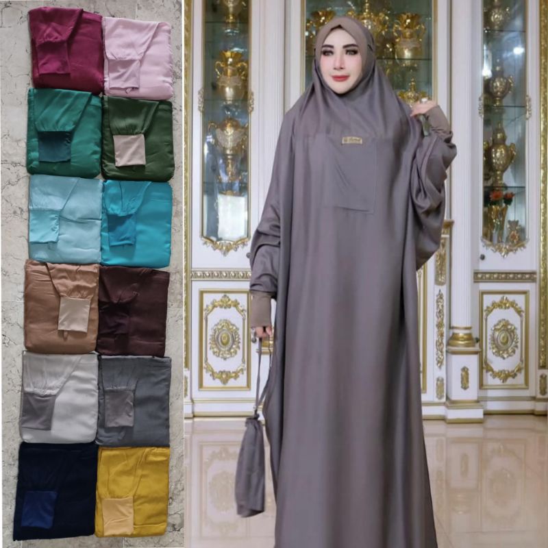 Mukena Malaysia Hadramaut