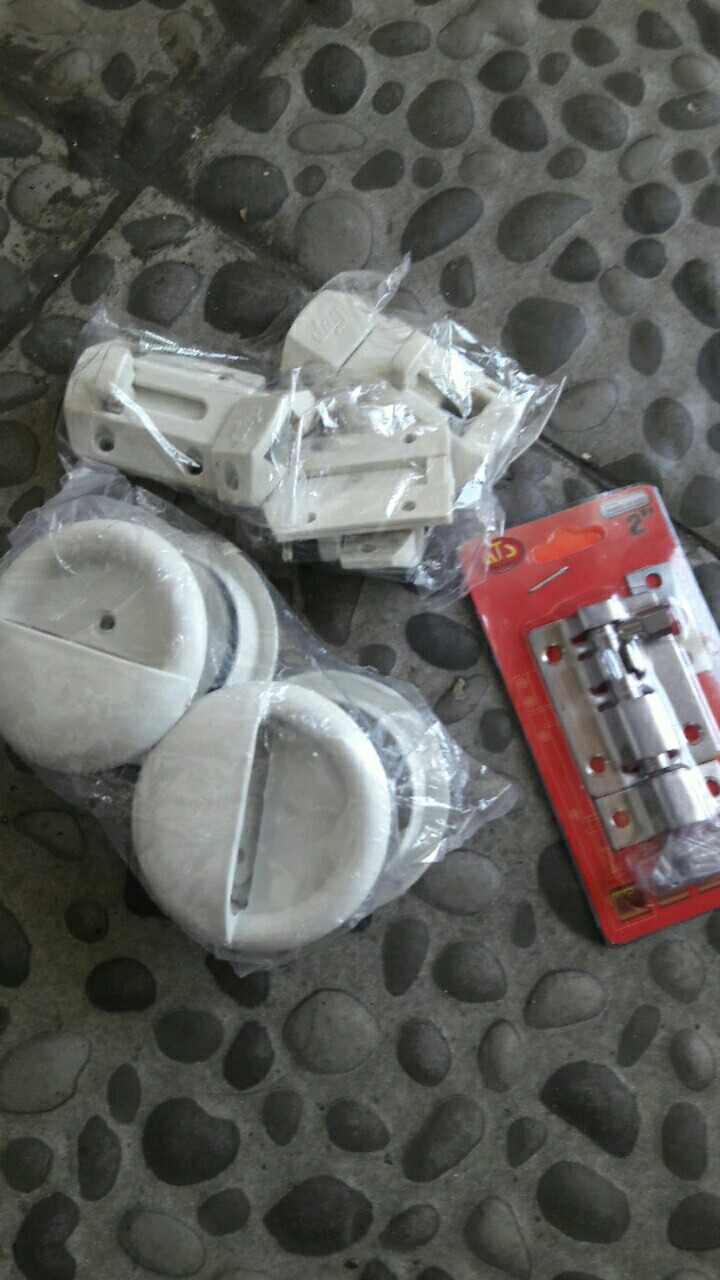 Grendel/slot Stainless 2 Ats