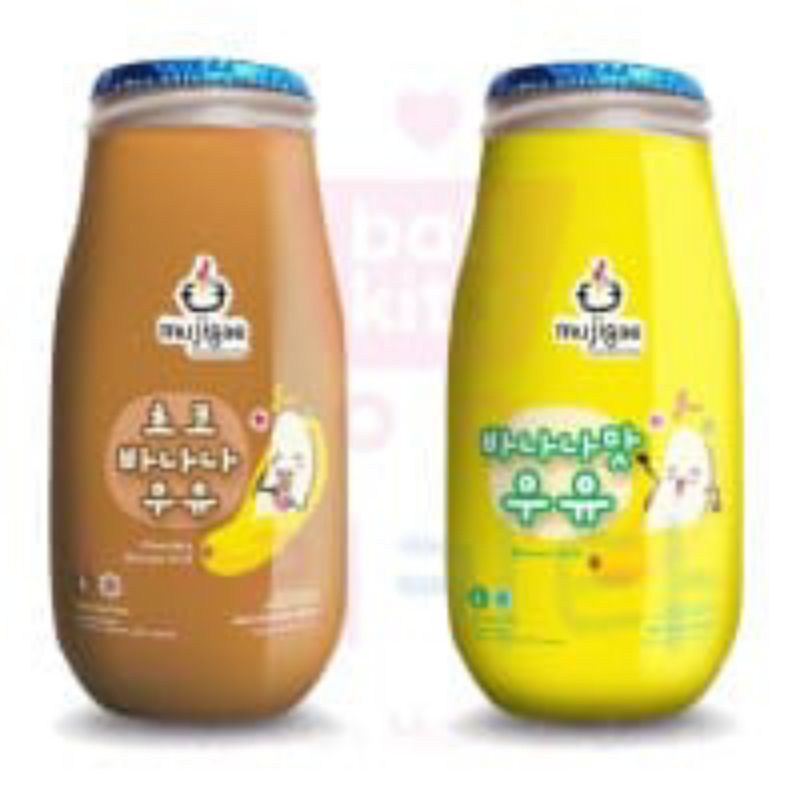 

banana milk Korea