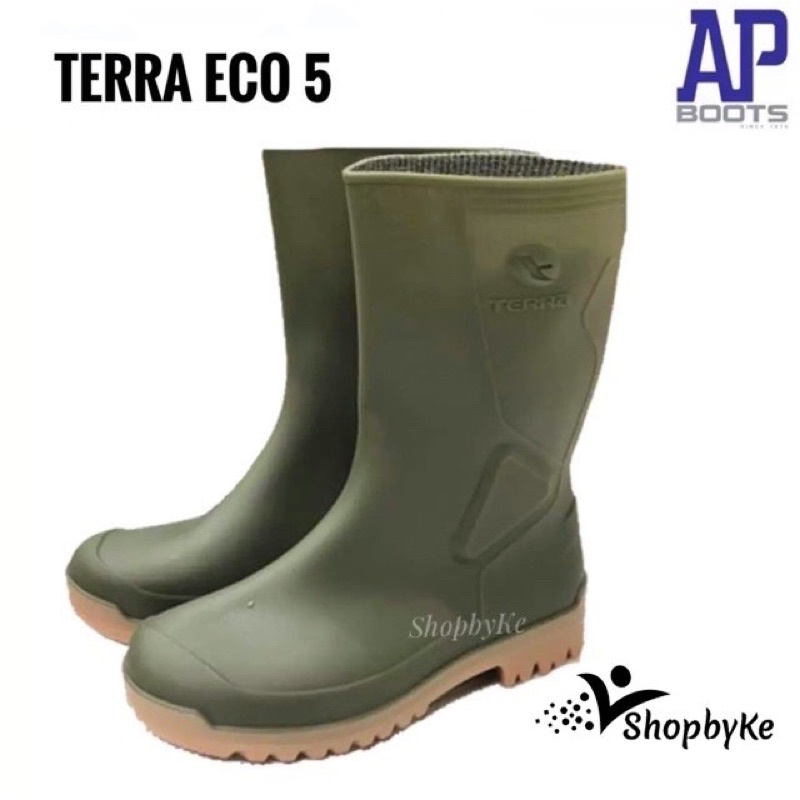 Sepatu Boots merk AP Terra Eco 5 Pendek Size 37-42