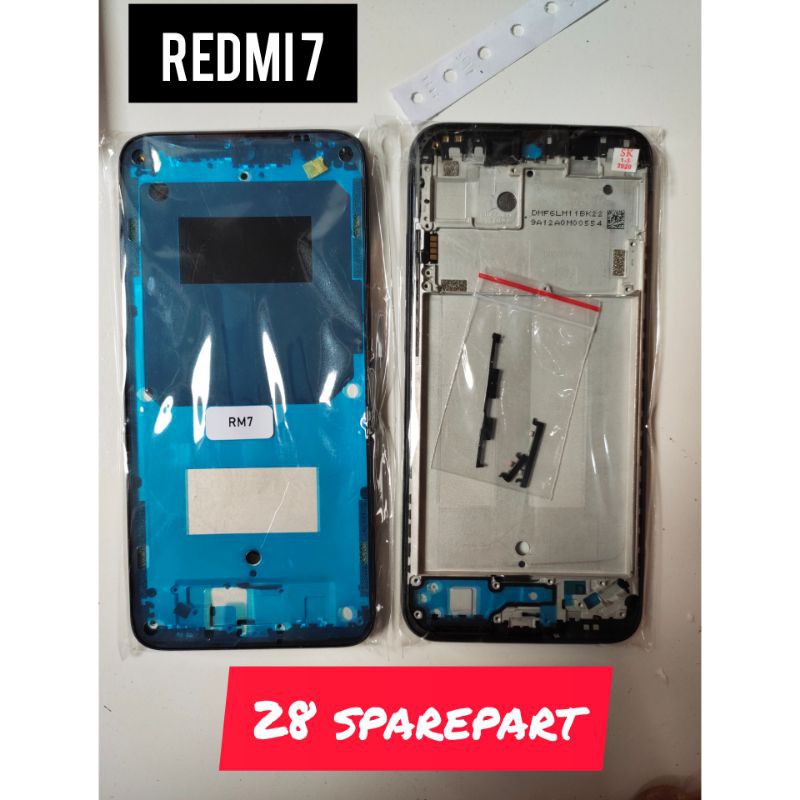 Frame lcd / tulang lcd Xiaomi redmi 7 original