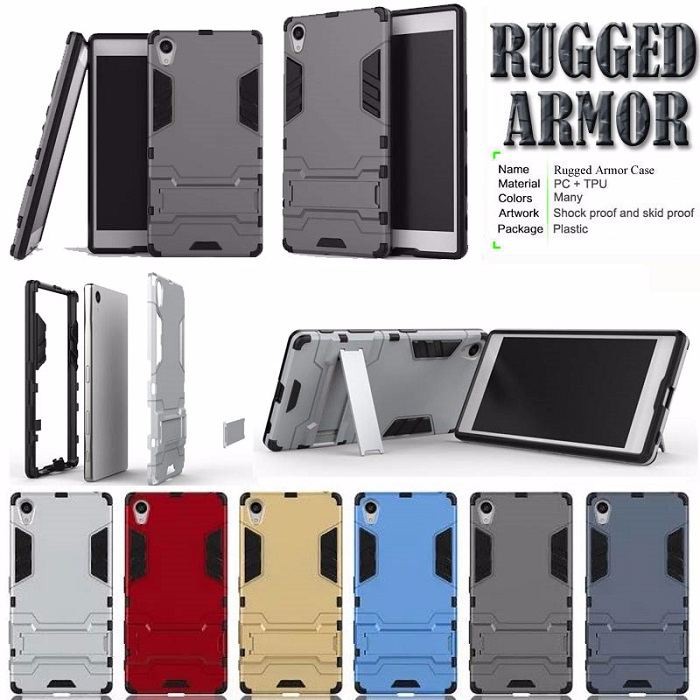 HOT!! RUGGED ARMOR CASE SONY XPERIA Z5 PREMIUM - Z5 PREMIUM DUAL