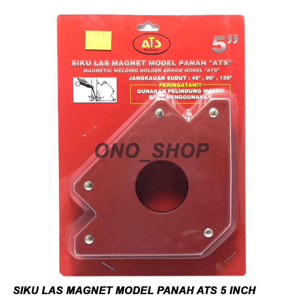 Siku Las Magnet Model Panah ATS 5 Inch