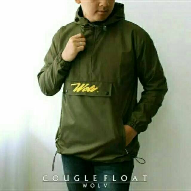 Jaket Cagoule Pria Float