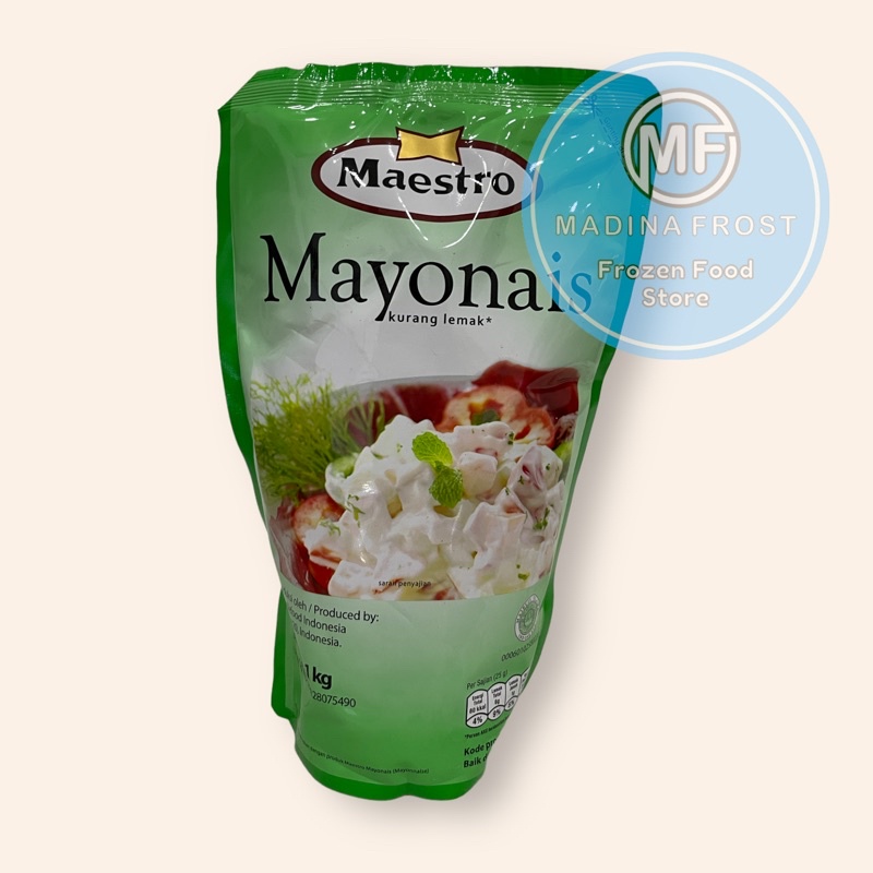 

MAESTRO MAYONAISE LIGHT