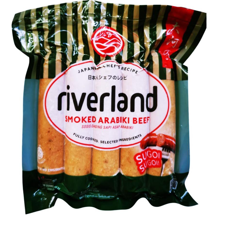 

HARGA PROMO Sosis Riverland Smoked Arabiki Beef Premium