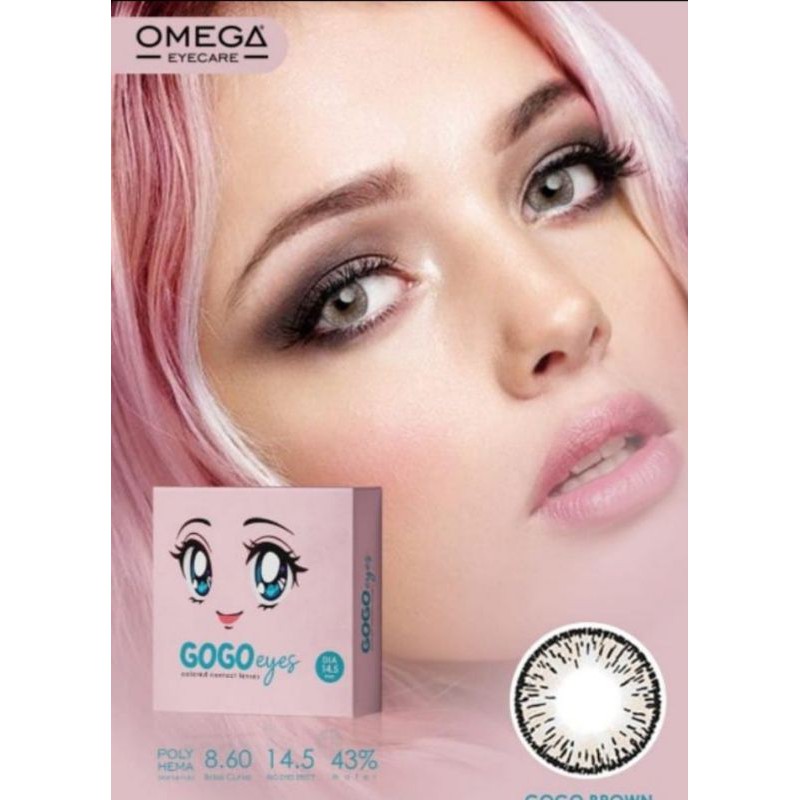 SOFTLENS GOGO BY OMEGA