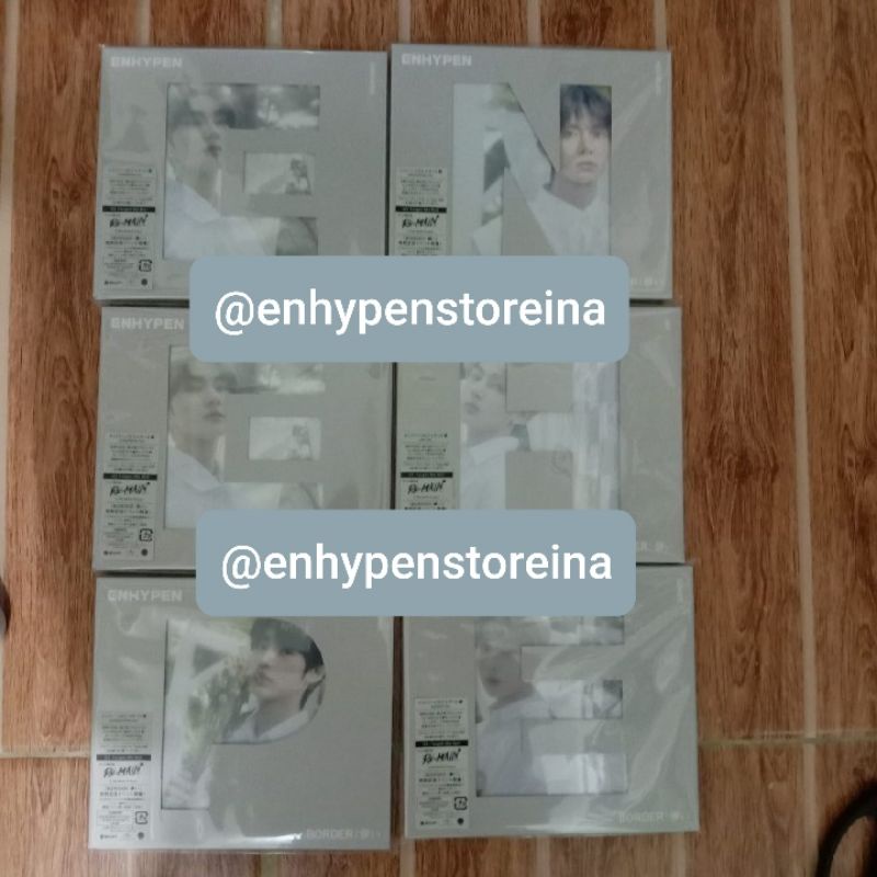 Pelunasan Japan Album Enhypen - hanya untuk yang sudah ikut PO
