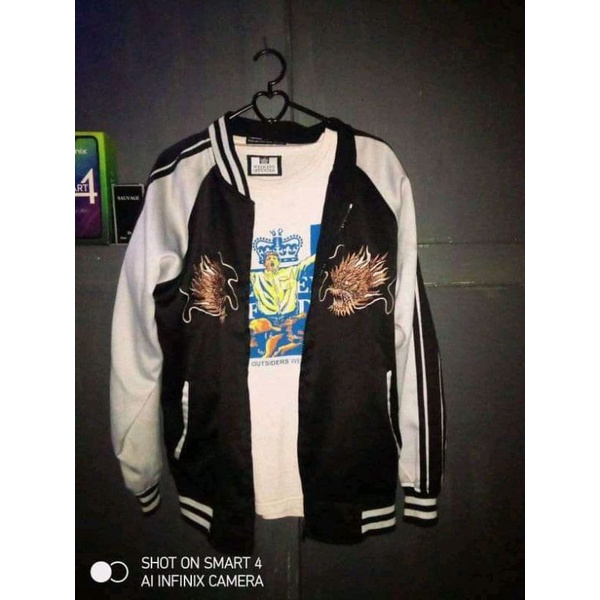 sukajan dragon black erigo