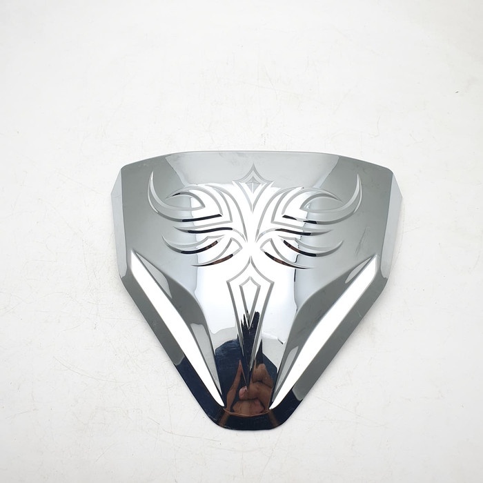 OTOMOTIF AKSESORIS MOTOR VISOR VARIO 150 NEW 2018 KEYLESS CHROME NEMO