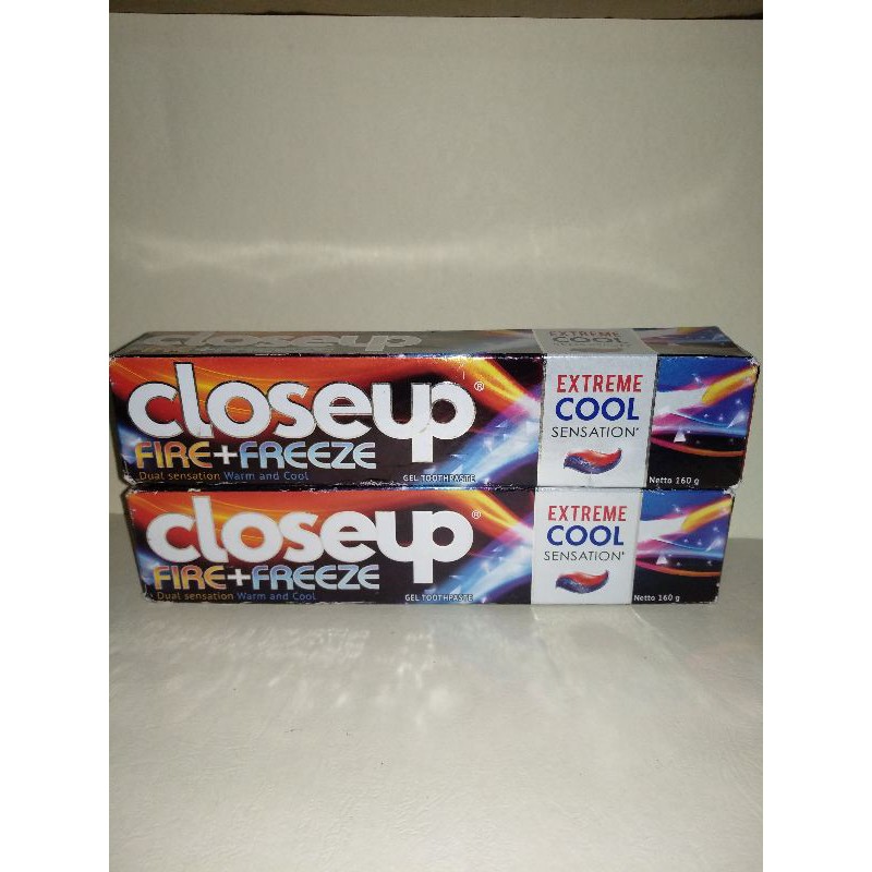 Close up fire + freeze 160 gr