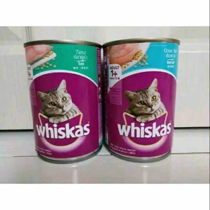 

whiskas kaleng tuna / ocean fish