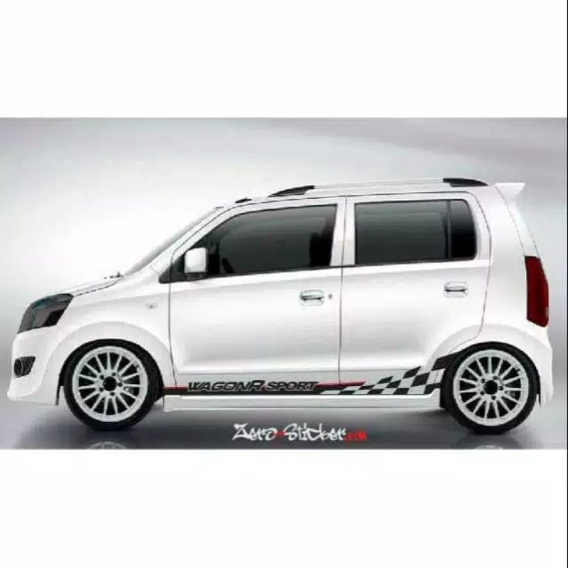 Foto Inspirasi 83+ Modifikasi Stiker Mobil Karimun Gratis Terbaru