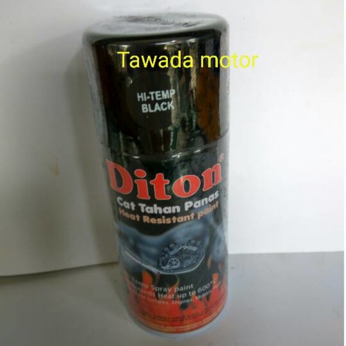 CAT SEMPTOT HITEMP ANTI PANAS DITON BLACK
