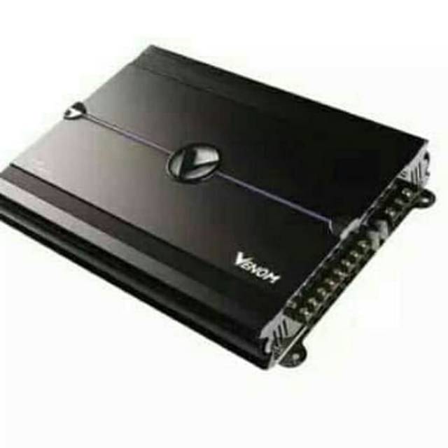 Power amplifier venom diablo VD406.4channel mobil universal