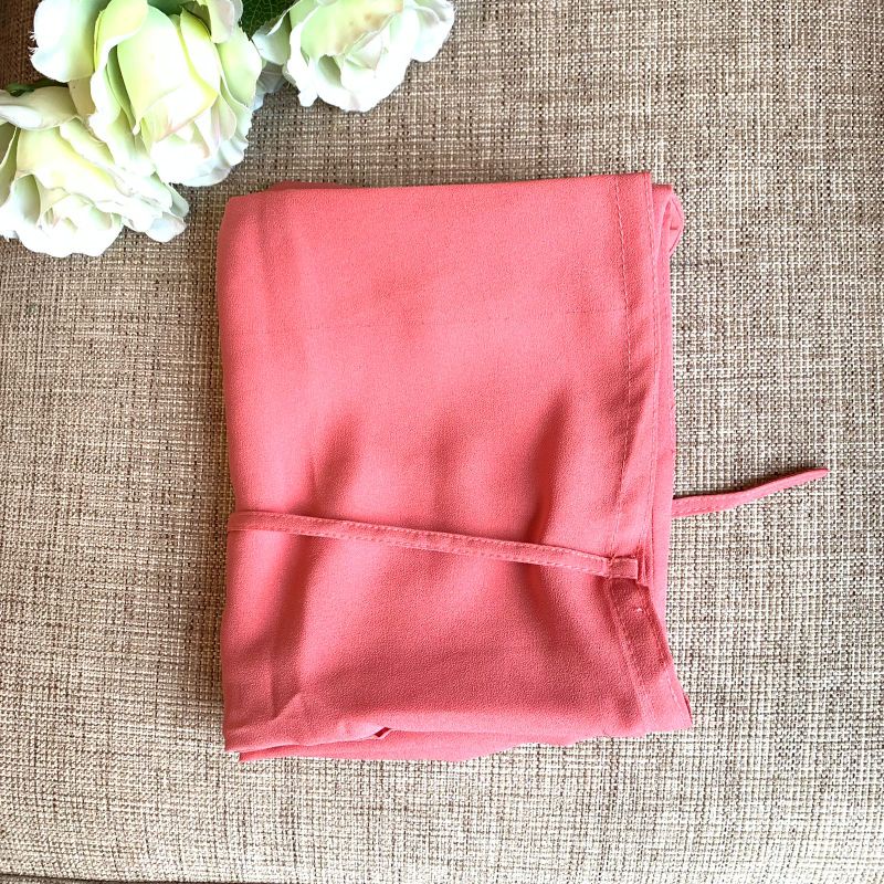 BERGO MARYAM DIAMOND |  | BERGO JUMBO | BERGO POLOS | HIJAB INSTAN | BERGO INSTAN | ORI|AZZURA-Dasty pink