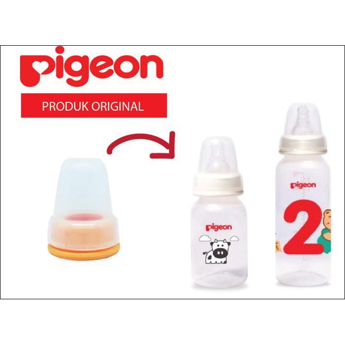 ♥BabyYank♥ Tutup Botol Pigeon POLOS Standard Neck / SCREW CAP COVER PIGEON SLIM POLOS / Sparepart Pigeon