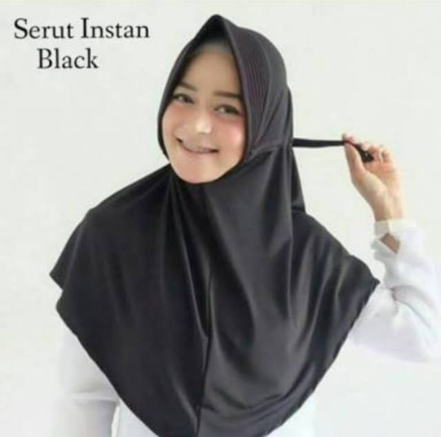 TERBARU 2019 SYAR'I REMAJA Jilbab Syari Tali Jumbo Pad SYRIA NAJWA Size XXL Original Nizam