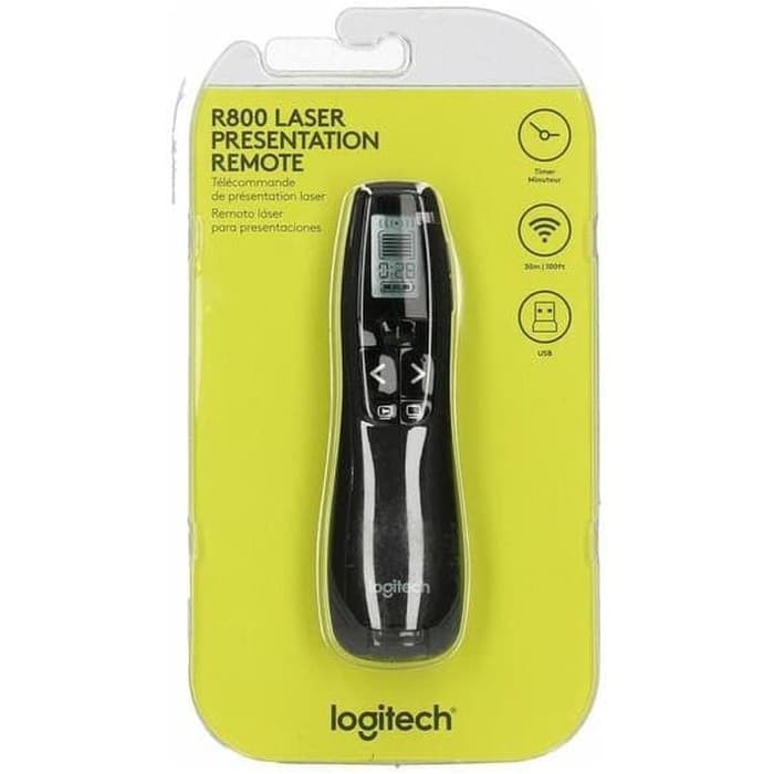 LOGITECH R800 Laser Presentation Remote