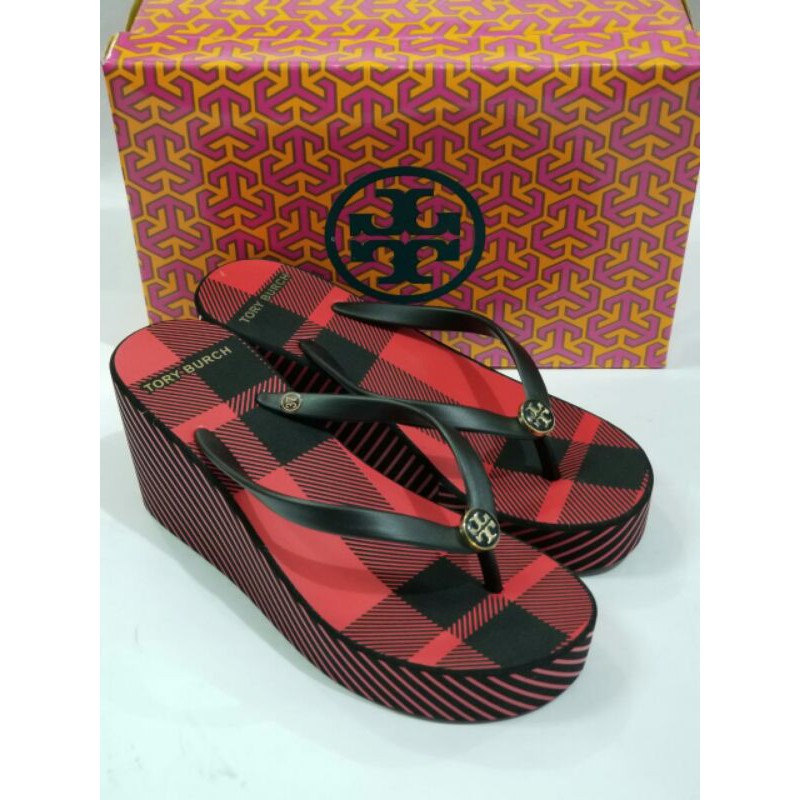 SANDAL TORY BURCH WEDGES PREMIUM FLIP