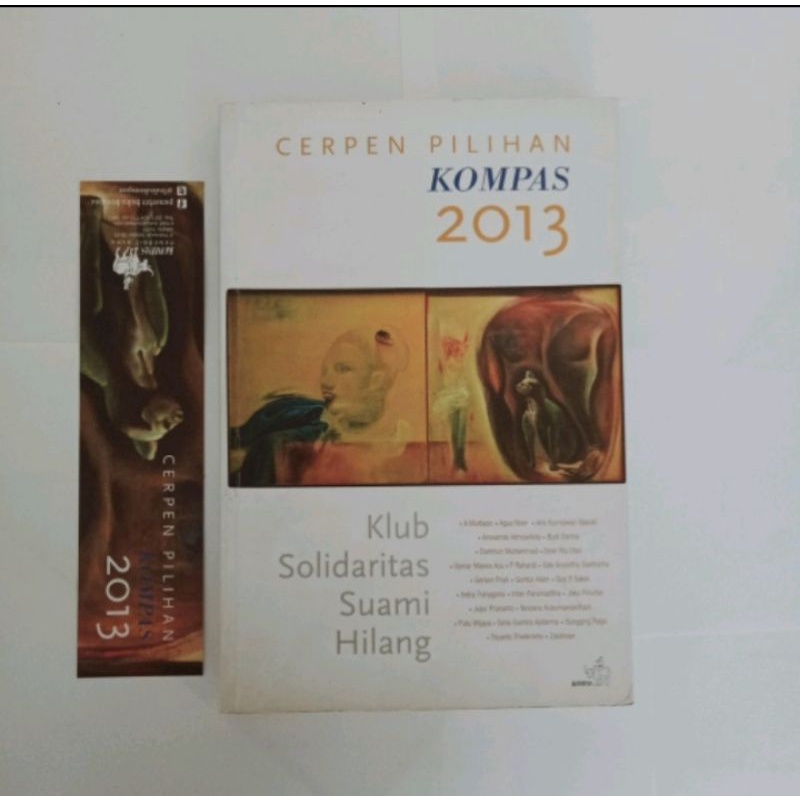 Klub Solidaritas Suami Hilang (cerpen pilihan kompas 2013)