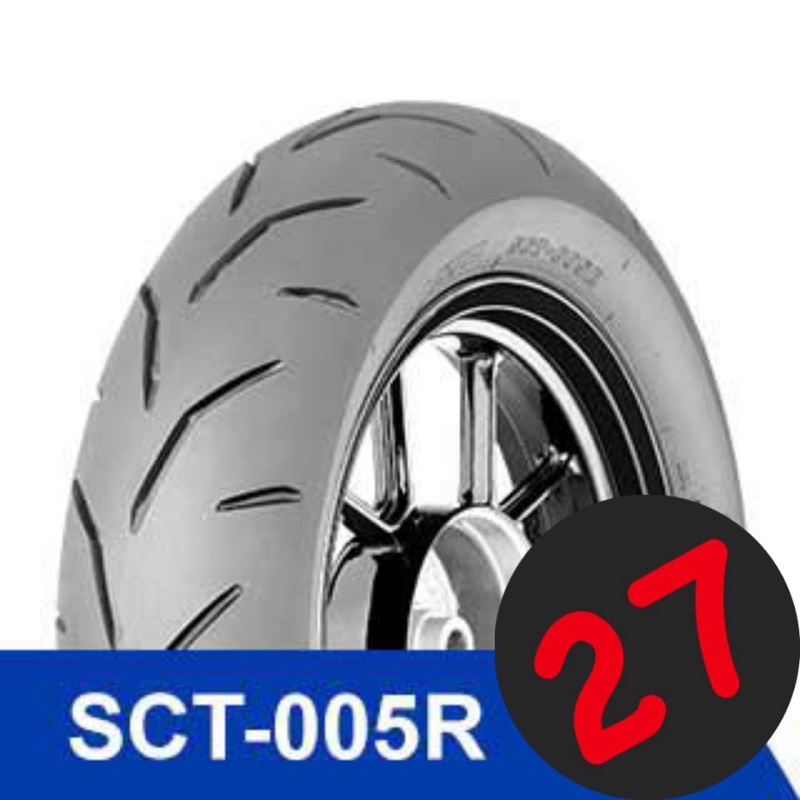 Ban Motor IRC SCT 005 R ( SCT005R ) 140/70-14 (Tubeless) Matic