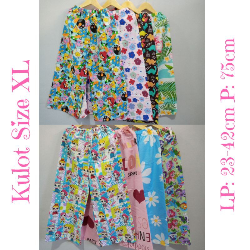 KATUN CATRA Celana Panjang Kulot Anak Bisa Pilih Motif KATUN CATRA Celana Panjang Kulot Anak Bisa Pilih Motif