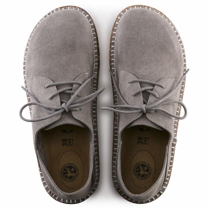 sepatu birkenstock gary light grey original