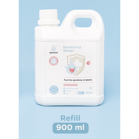 Pureco Sanitizing Water REFILL 900ml