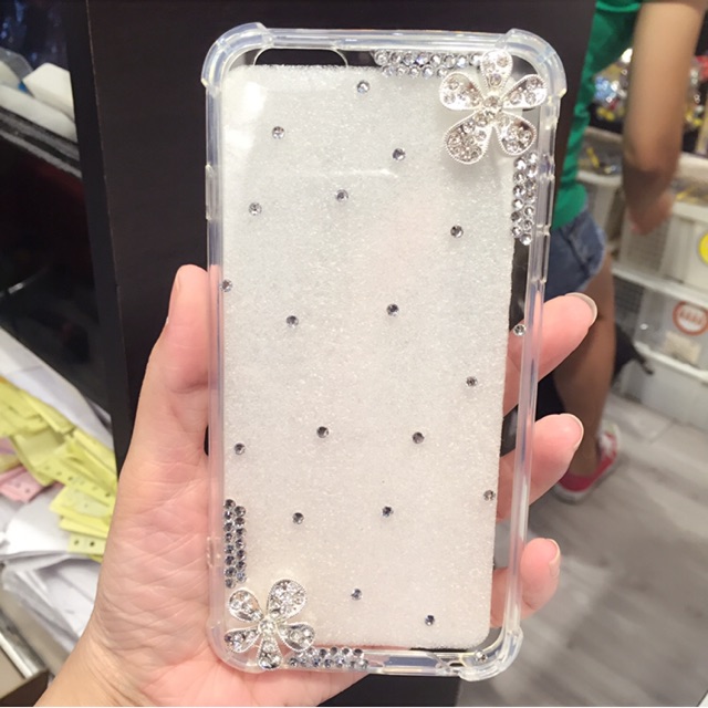 Simple diamond blingcase blink case hp vivo y35 v5 y69 y67 v7 v9 plus lite y55 y66 samsung note edge