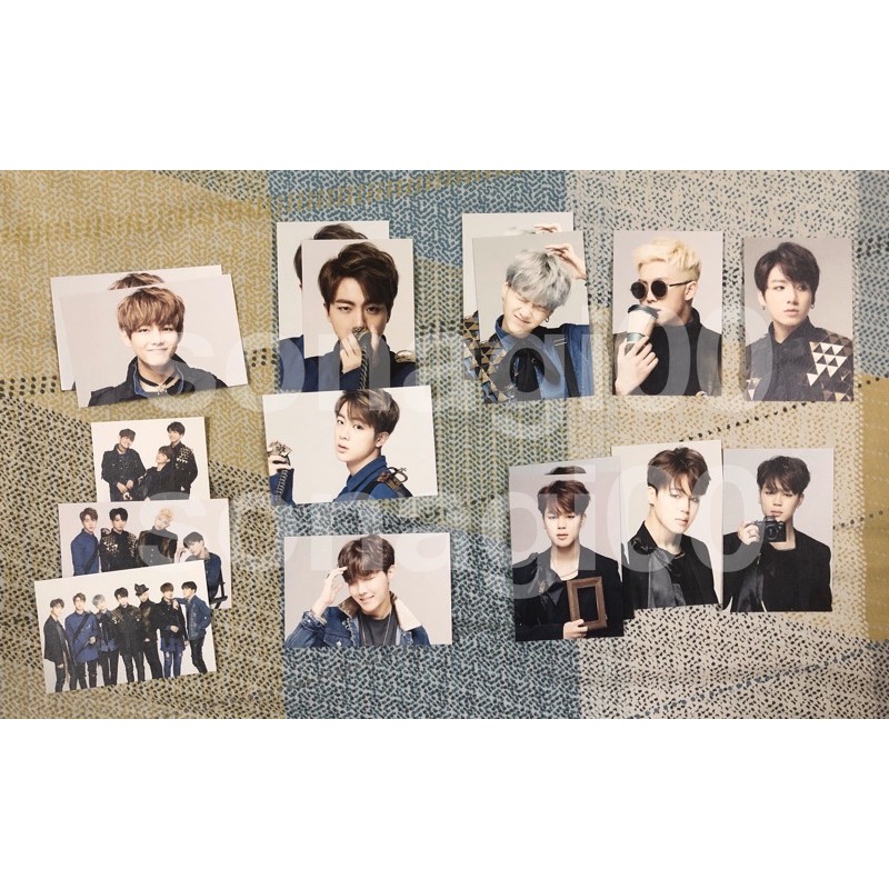 BTS Mini Photocard MPC Epilogue RM Namjoon Jin JHope Hoseok Suga Yoongi Jimin V Taehyung Jungkook