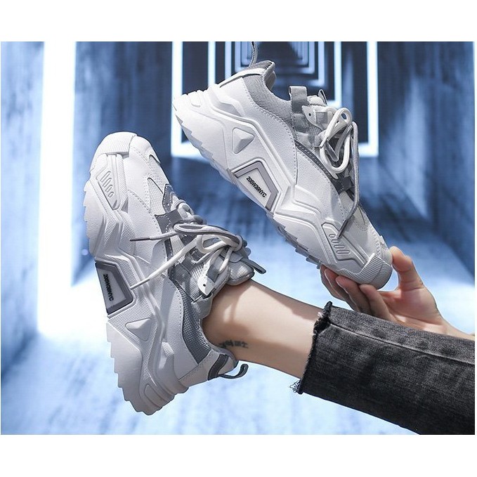 Sepatu Sneakers Wanita Import Tapak Bawah Tebal Premium Import DEWASA