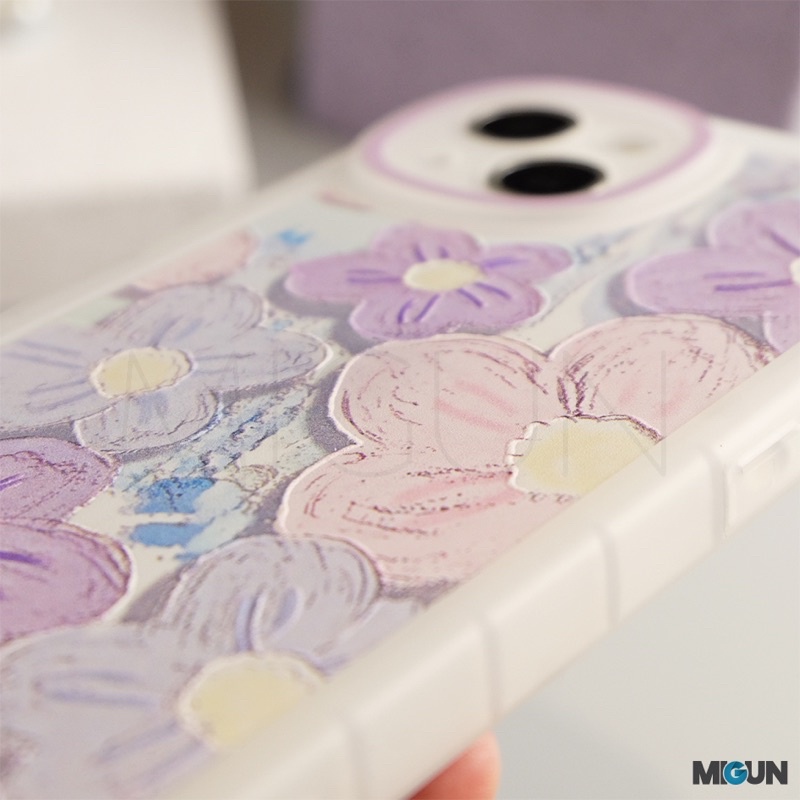 OPPO 3D FLOWER Case for OPPO A5S A12 A11K A7 A1K C2 A33 53 A54 A15 A15S A16 A74 A95 C20 C112021 C12 C15 C25  A76 A96 A36